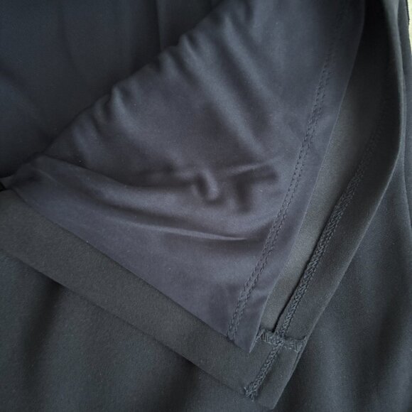 Maggy London Ruffle Short Sleeve Pocket Sheath Dress office Chic 12 - Picture 9 of 9